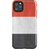 Yemen Flag Distressed iPhone 11 Pro Max Impact Case